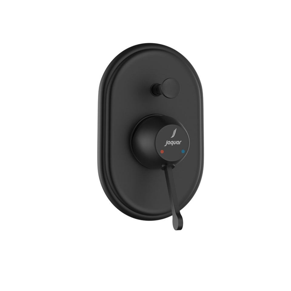 Jaquar Queens Prime Single Lever Exposed Parts Kit of Hi-flow Diverter - Black Matt