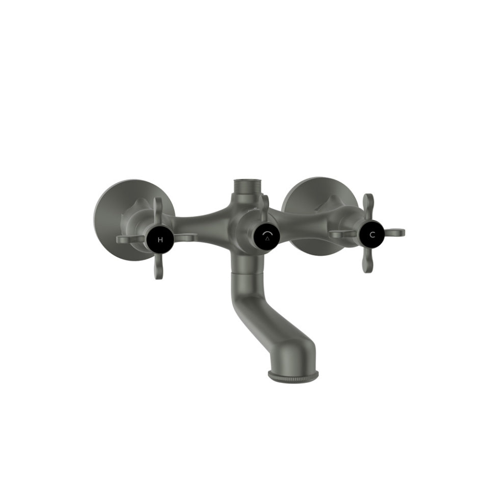 Jaquar Queens Prime Wall Mixer - Graphite