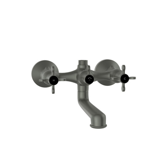 Jaquar Queens Prime Wall Mixer - Graphite