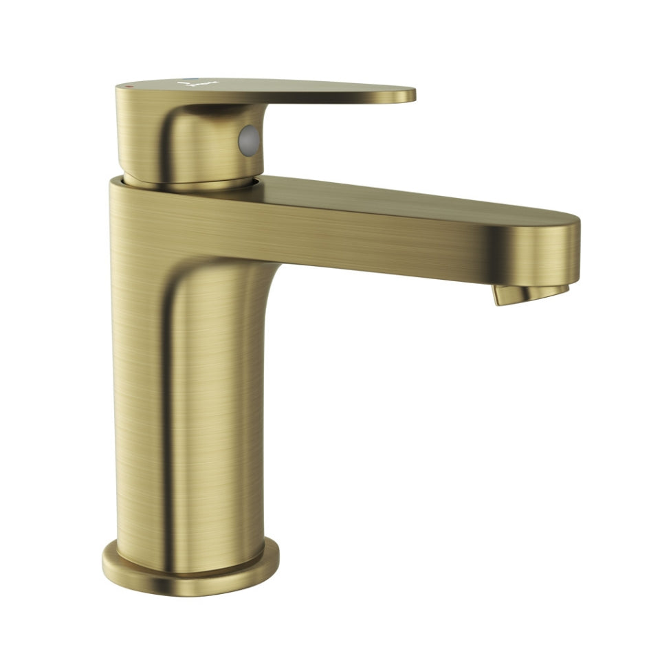 Jaquar Vignette Prime Single Lever Basin Mixer - Antique Bronze