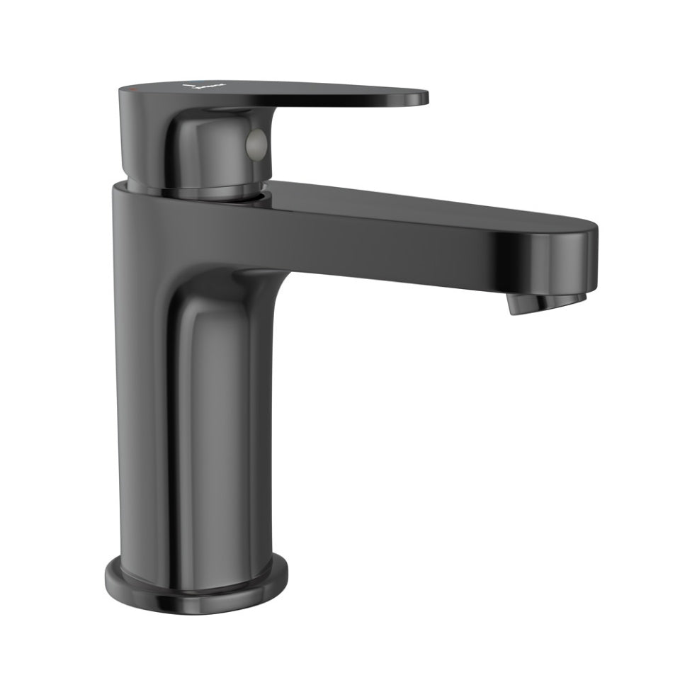 Jaquar Vignette Prime Single Lever Basin Mixer - Black Chrome