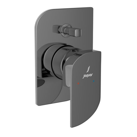 Jaquar Alive Single Lever Exposed Parts Kit - Black Chrome
