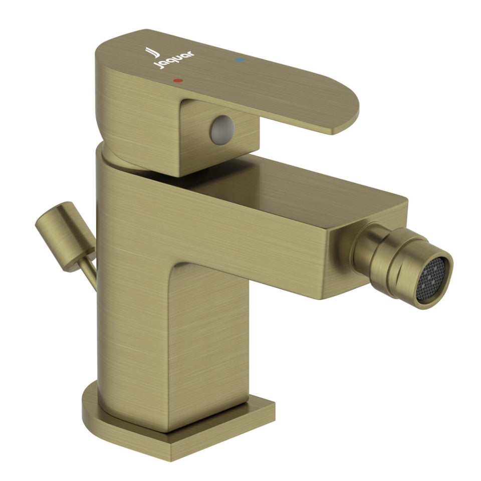 Jaquar Alive Single Lever 1-Hole Bidet Mixer - Antique Bronze