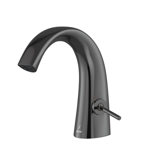 Jaquar Joystick Basin Mixer - Black Chrome