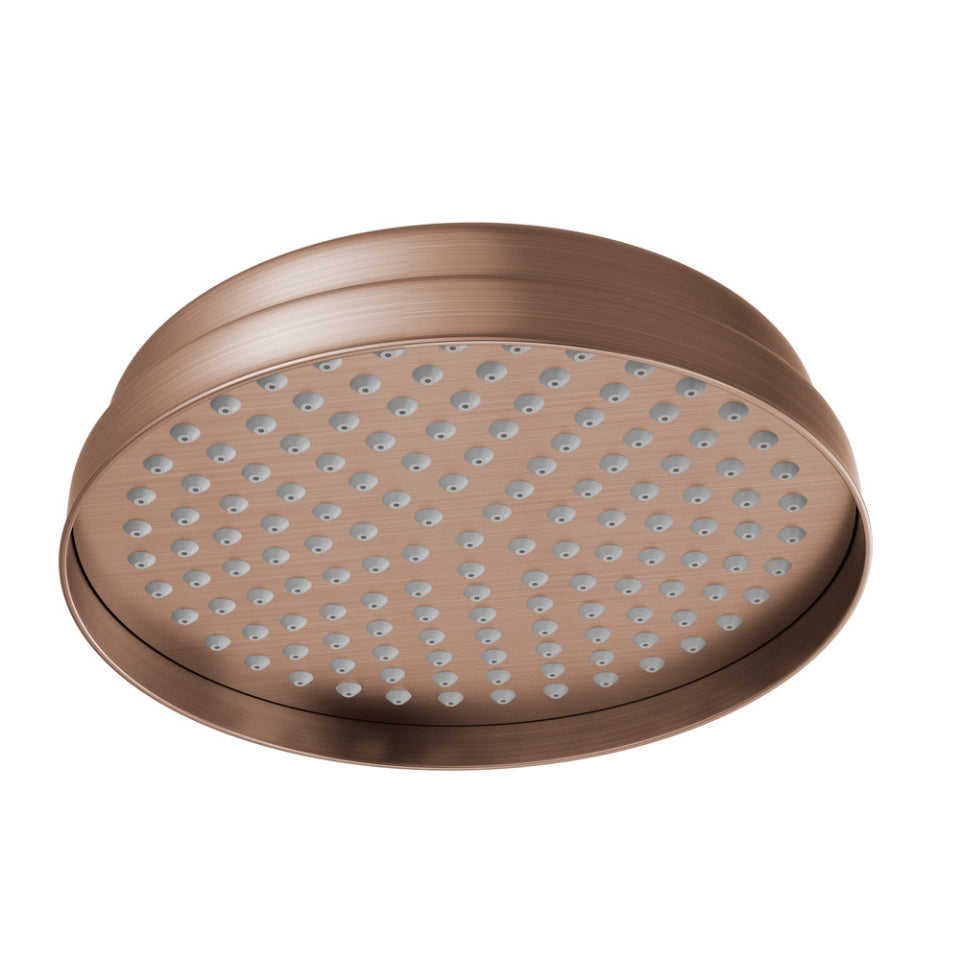 Jaquar Victorian Shower Head Round - Antique Copper