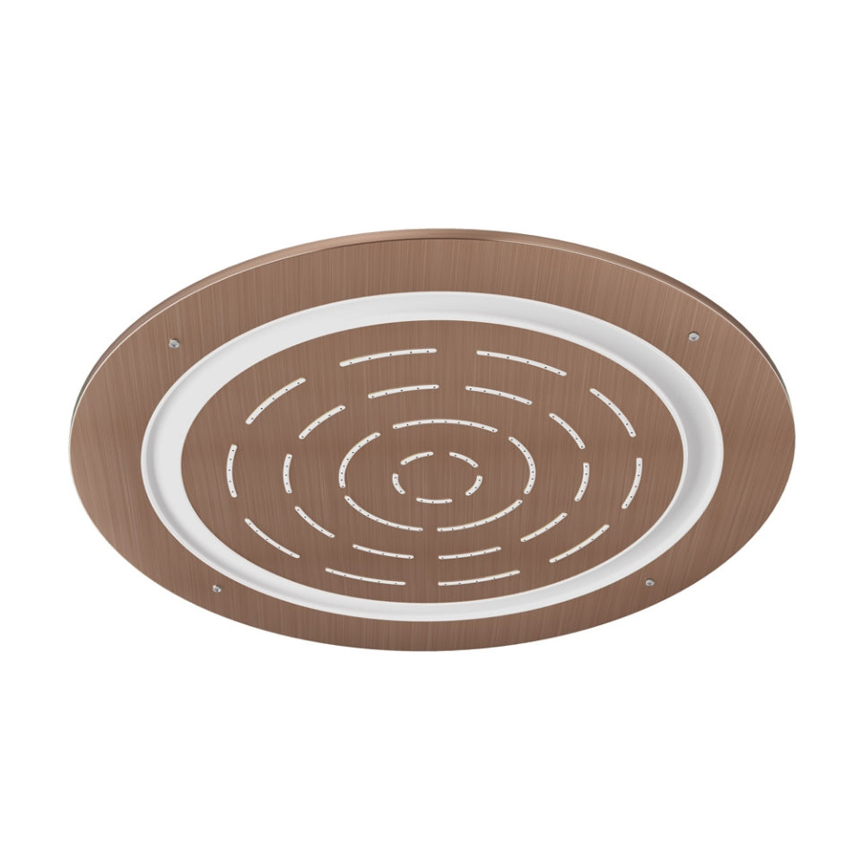 Jaquar Maze Prime Round Shape Single Function Shower - Antique Copper