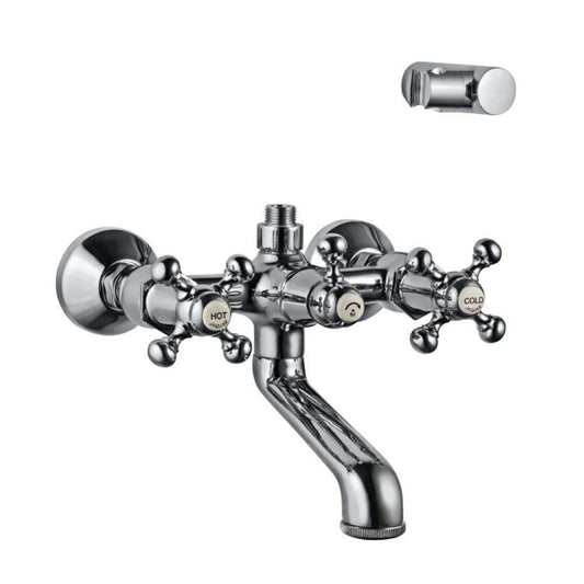 Jaquar Queens Wall Mixer - Chrome
