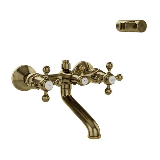Jaquar Queens Wall Mixer - Antique Bronze