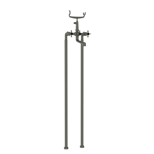 Jaquar Queens Prime Bath and Shower Mixer - Graphite