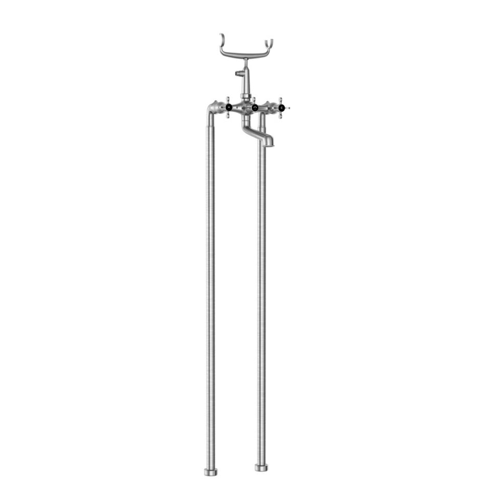 Jaquar Queens Prime Bath and Shower Mixer - Stainless Steel