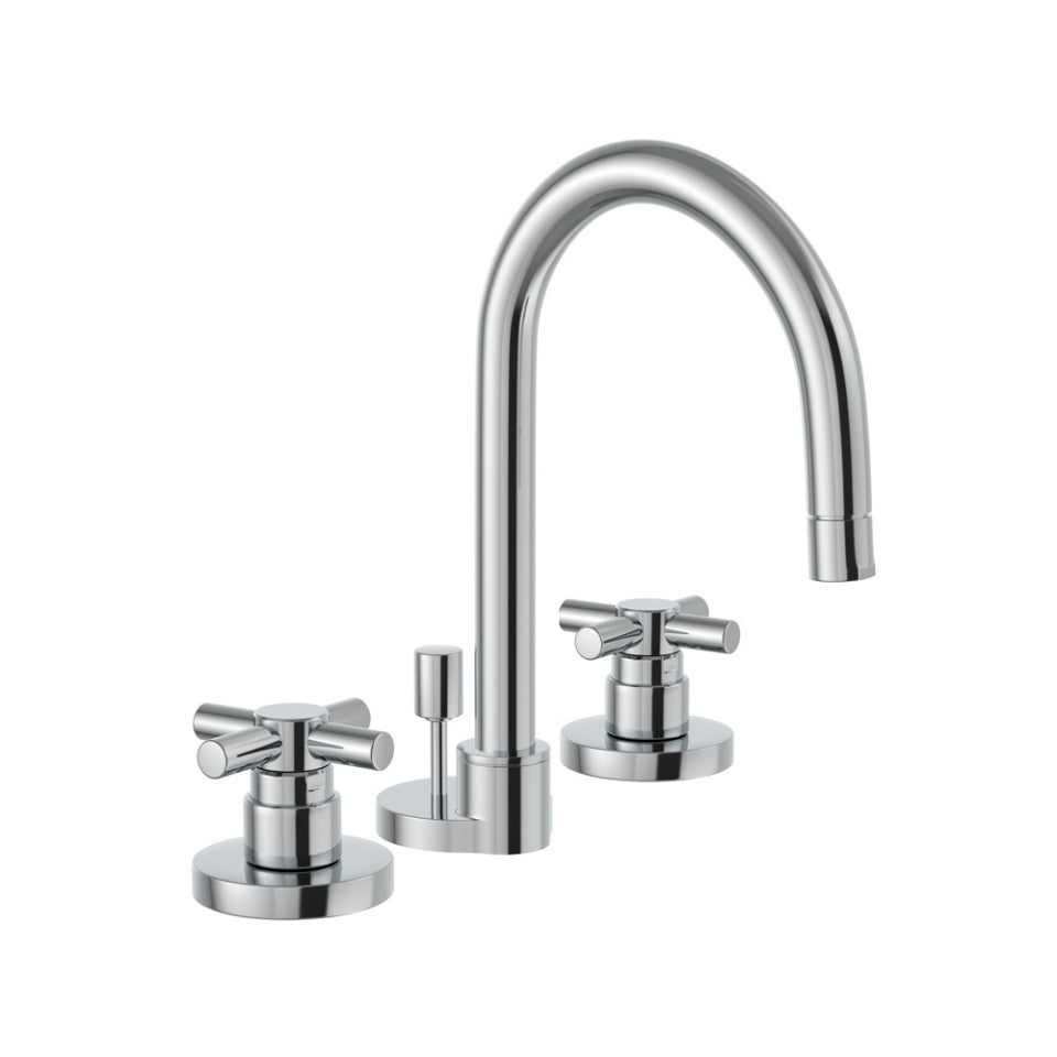 Jaquar Solo 3-Hole Basin Mixer - Chrome