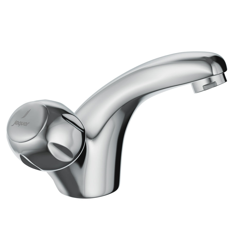 Jaquar Clarion Swan Neck Tap - Chrome