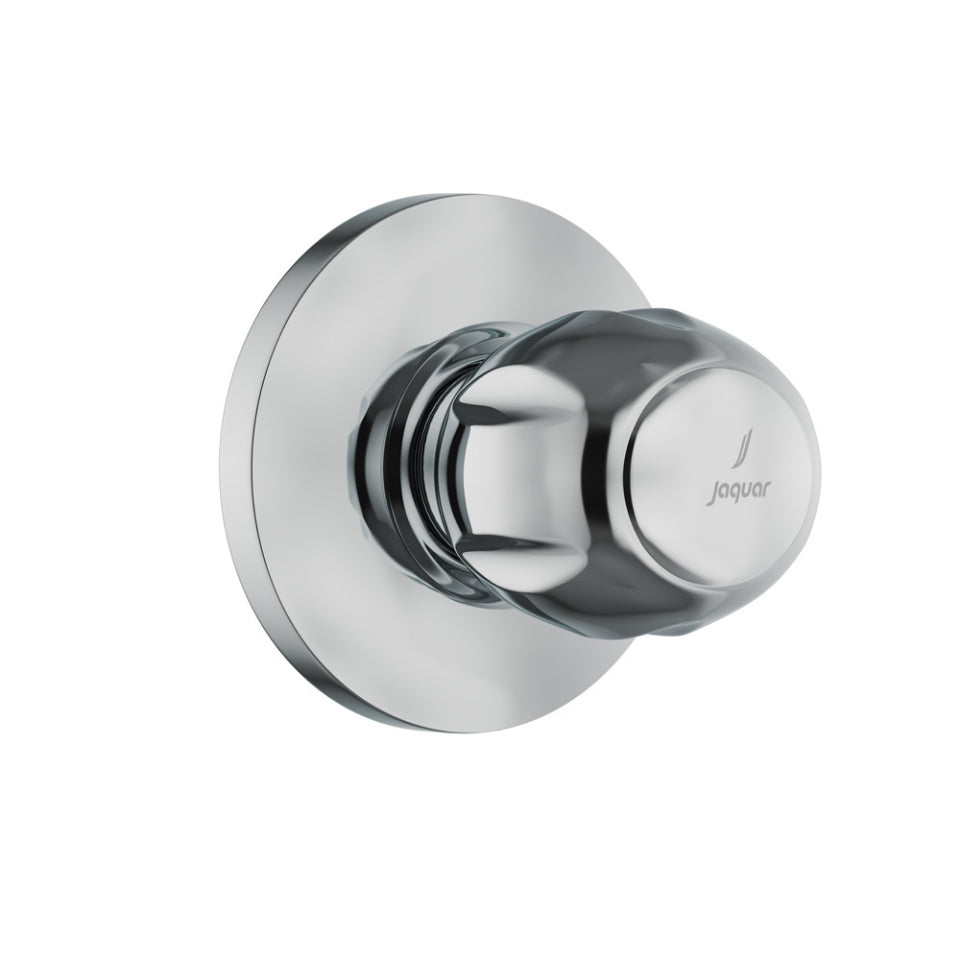 Jaquar Clarion Flush Cock - Chrome
