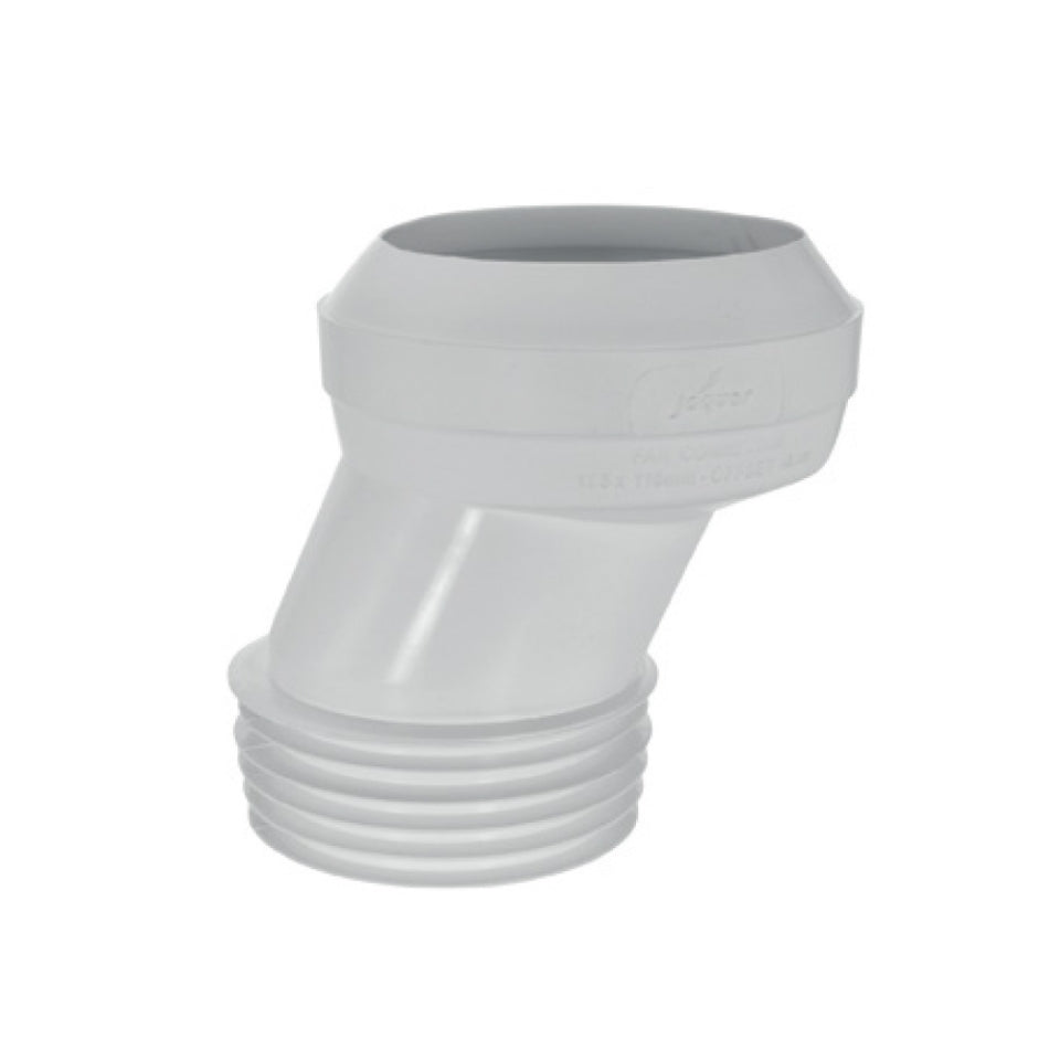 Jaquar WC PAN Connector - White