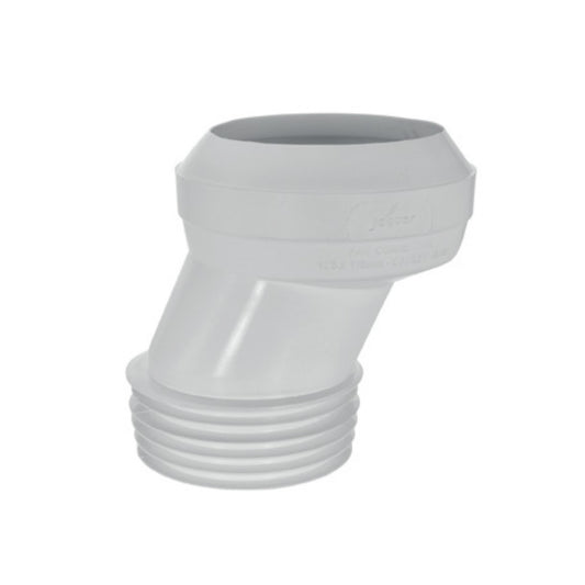 Jaquar WC PAN Connector - White
