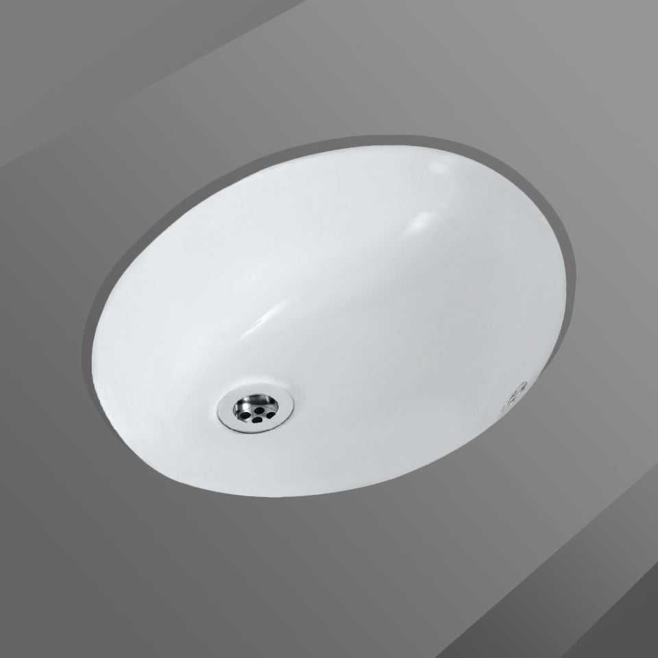 Jaquar Under Counter Basin - White