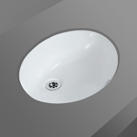Jaquar Under Counter Basin - White