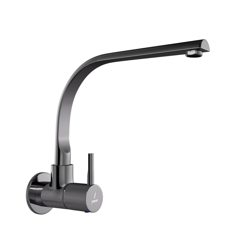 Jaquar Florentine Prime Sink Cock - Black Chrome
