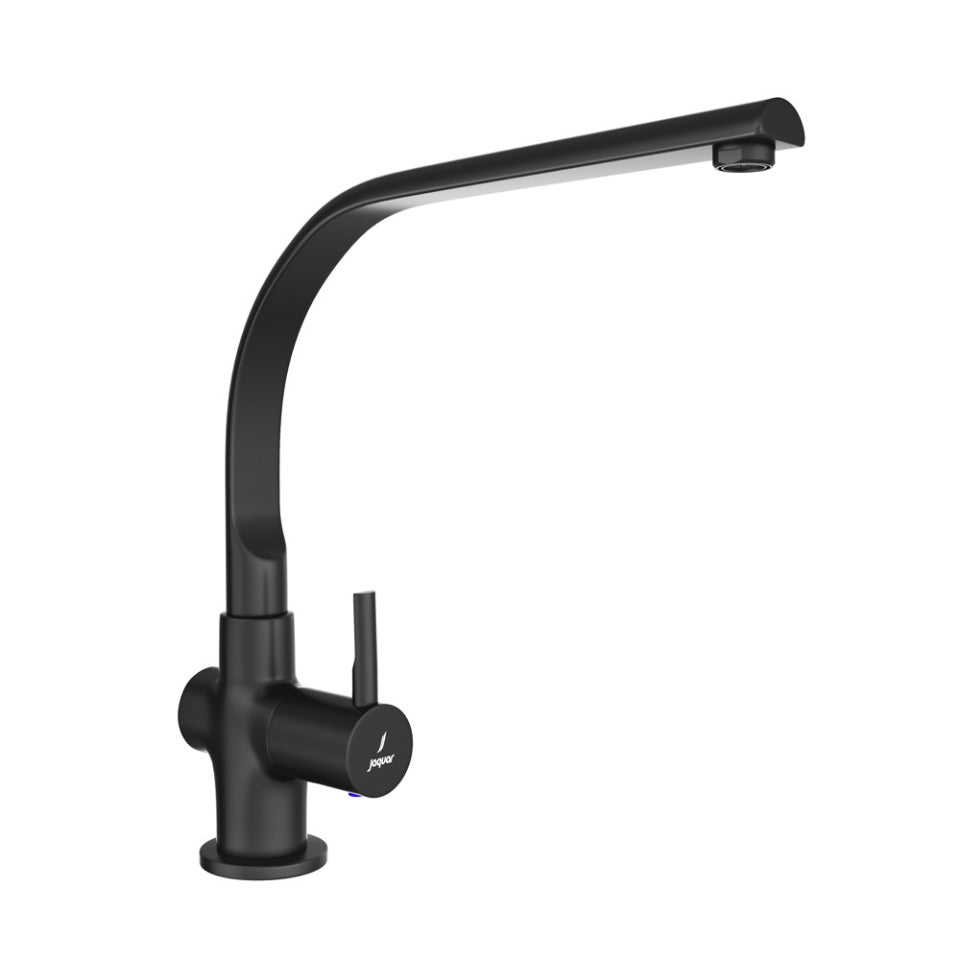 Jaquar Florentine Prime Sink Cock - Black Matt