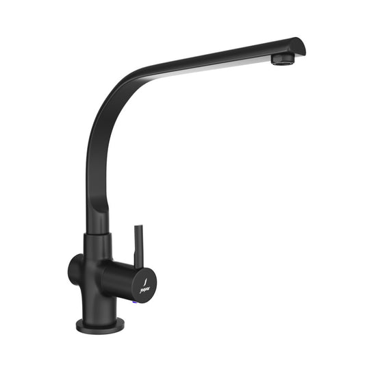 Jaquar Florentine Prime Sink Cock - Black Matt