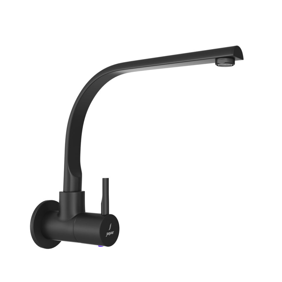 Jaquar Florentine Prime Sink Cock - Black Matt