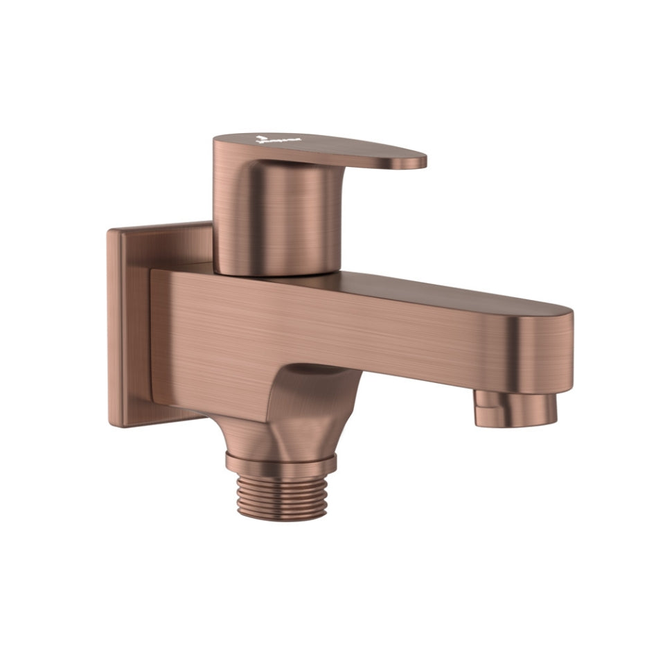Jaquar Vignette Prime 2 Way Bib Cock - Antique Copper