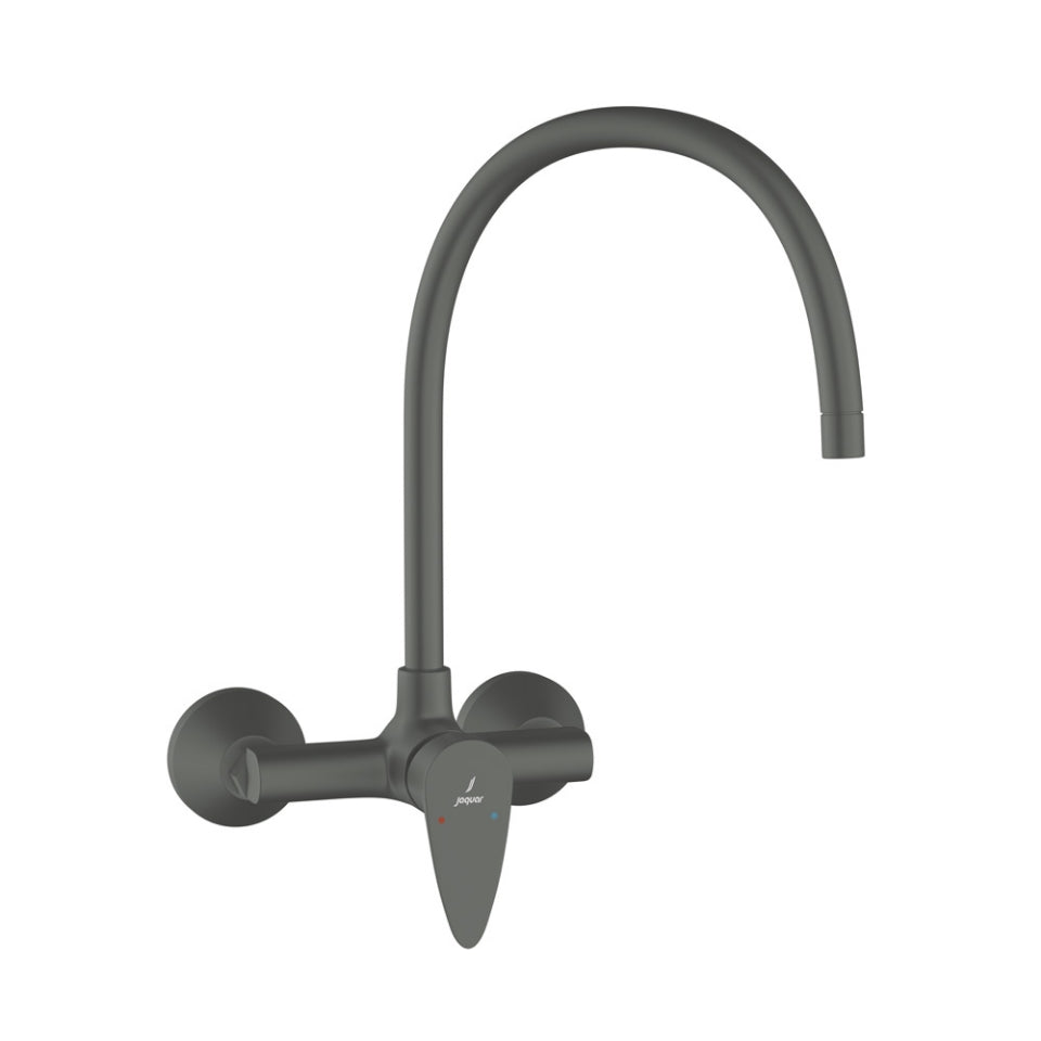 Jaquar Vignette Prime Single Lever Sink Mixer - Graphite