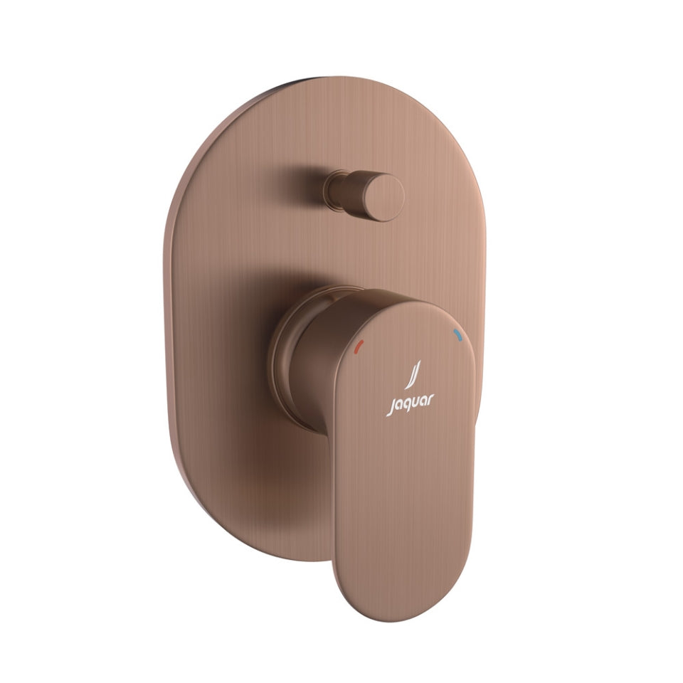 Jaquar Opal Prime Single Lever Exposed Part Kit of Diverter - Antique Copper
