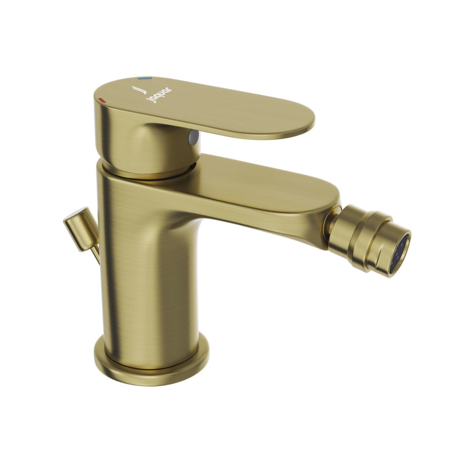 Jaquar Opal Prime Single Lever Bidet Mixer with Popup Waste - Antique Bronze