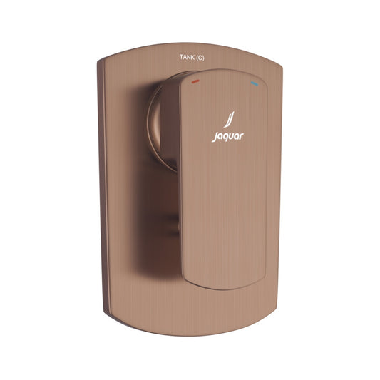 Jaquar Kubix Prime Single Lever 3-inlet Diverter - Antique Copper