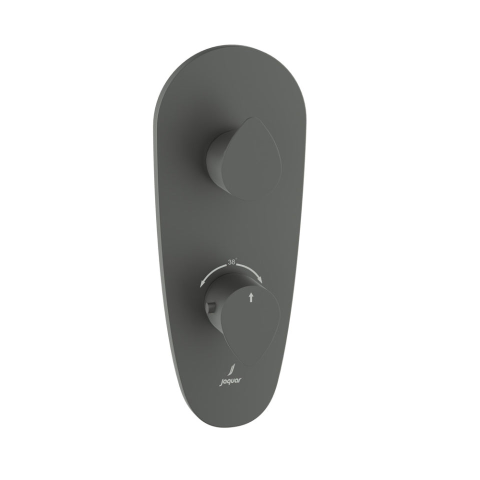 Jaquar Vignette Prime Thermostatic Shower Mixer - Graphite