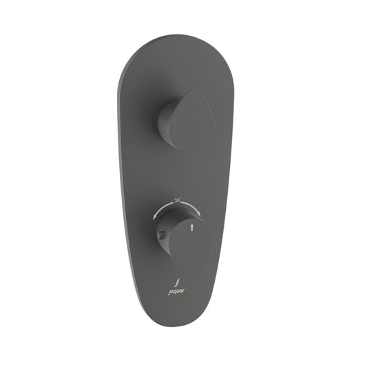 Jaquar Vignette Prime Thermostatic Shower Mixer - Graphite