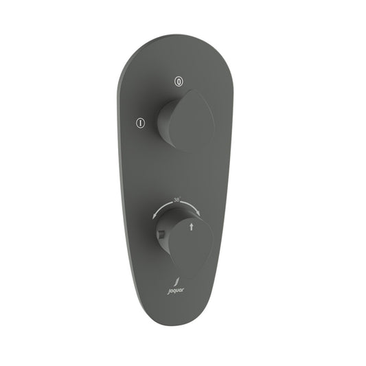 Jaquar Vignette Prime Aquamax Thermostatic Shower Mixer - Graphite