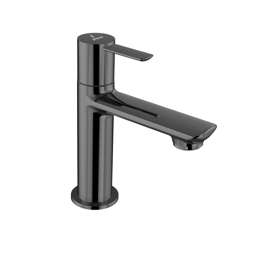 Jaquar Fusion Prime Pillar Cock - Black Chrome