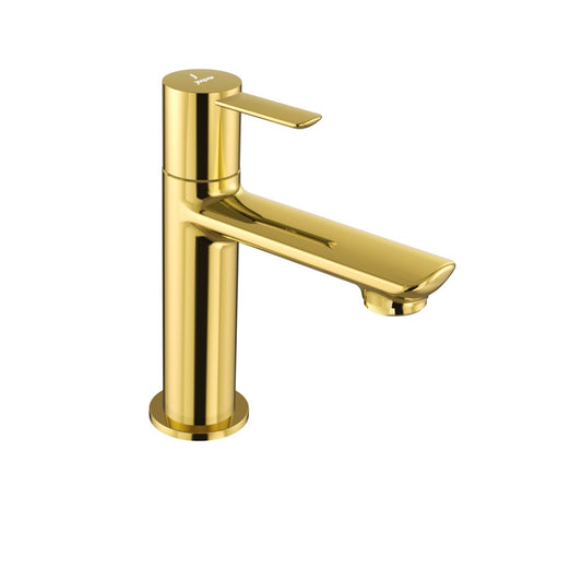 Jaquar Fusion Prime Pillar Cock - Gold Bright PVD