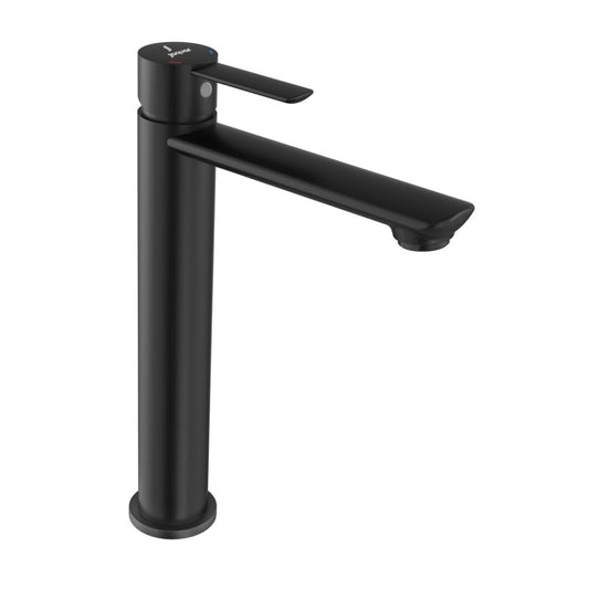 Jaquar Fusion Prime Single Lever Tall Boy - Black Matt