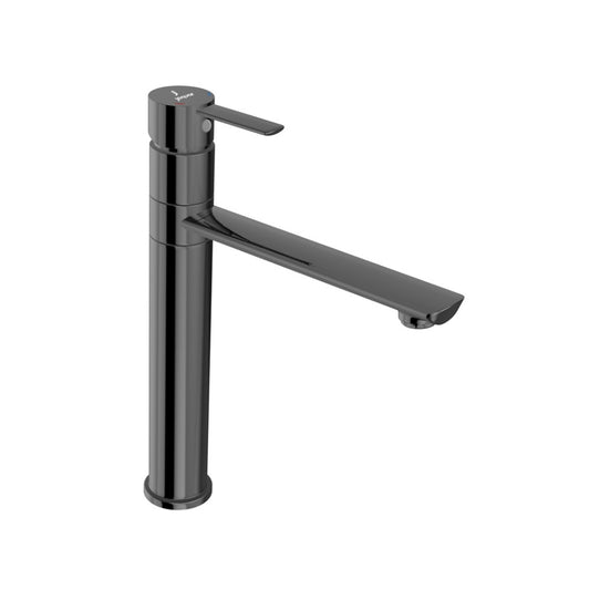 Jaquar Fusion Prime Single Lever Sink Mixer - Black Chrome
