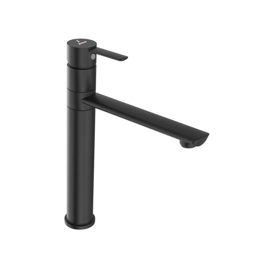 Jaquar Fusion Prime Single Lever Sink Mixer - Black Matt