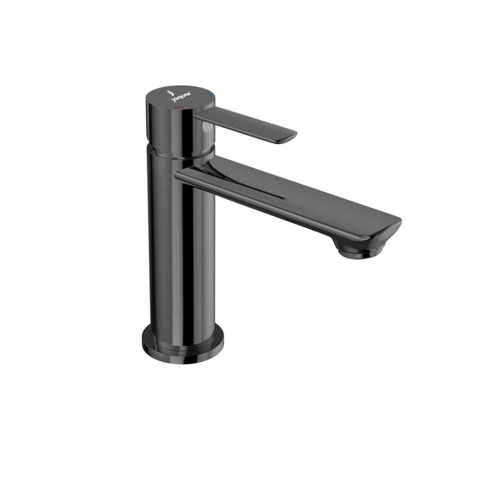 Jaquar Fusion Prime Single Lever Basin Mixer - Black Chrome
