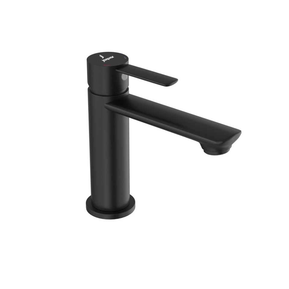 Jaquar Fusion Prime Single Lever Basin Mixer - Black Matt