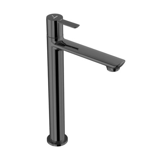 Jaquar Fusion Prime Pillar Cock - Black Chrome