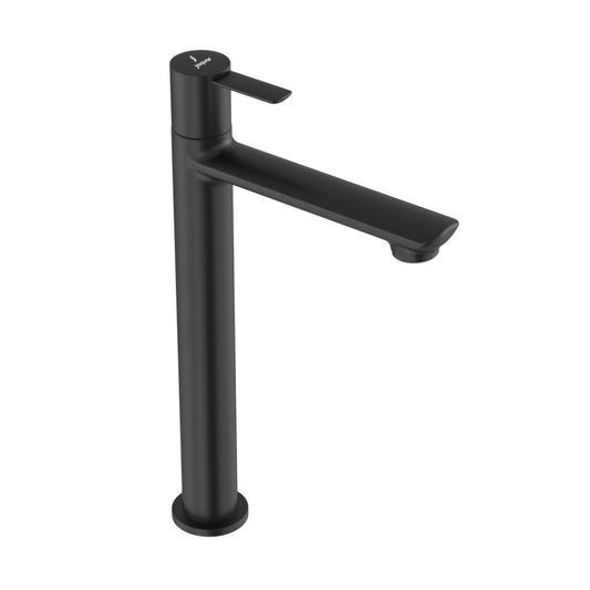 Jaquar Fusion Prime Pillar Cock - Black Matt