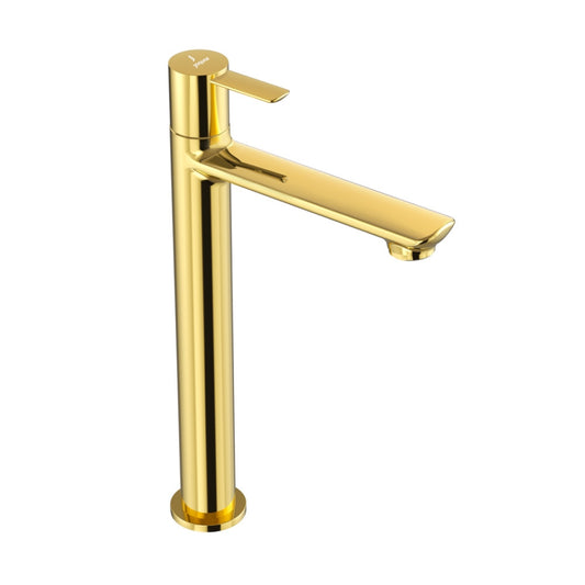 Jaquar Fusion Prime Pillar Cock - Gold Bright PVD