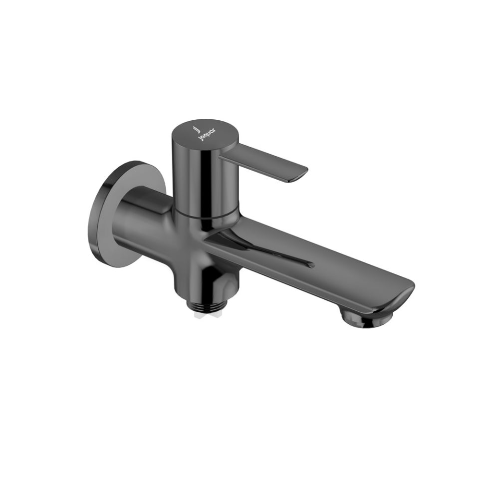 Jaquar Fusion Prime 2 Way Bib Cock - Black Chrome
