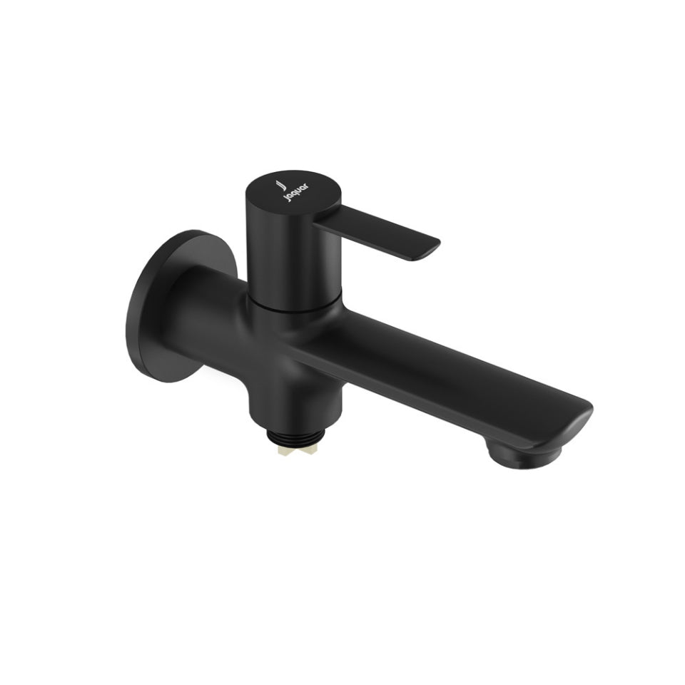 Jaquar Fusion Prime 2 Way Bib Cock - Black Matt