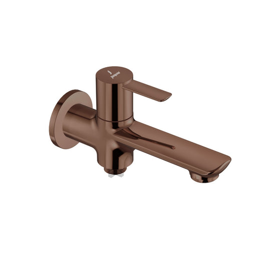 Jaquar Fusion Prime 2 Way Bib Cock - Blush Gold Bright PVD