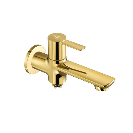 Jaquar Fusion Prime 2 Way Bib Cock - Gold Bright PVD