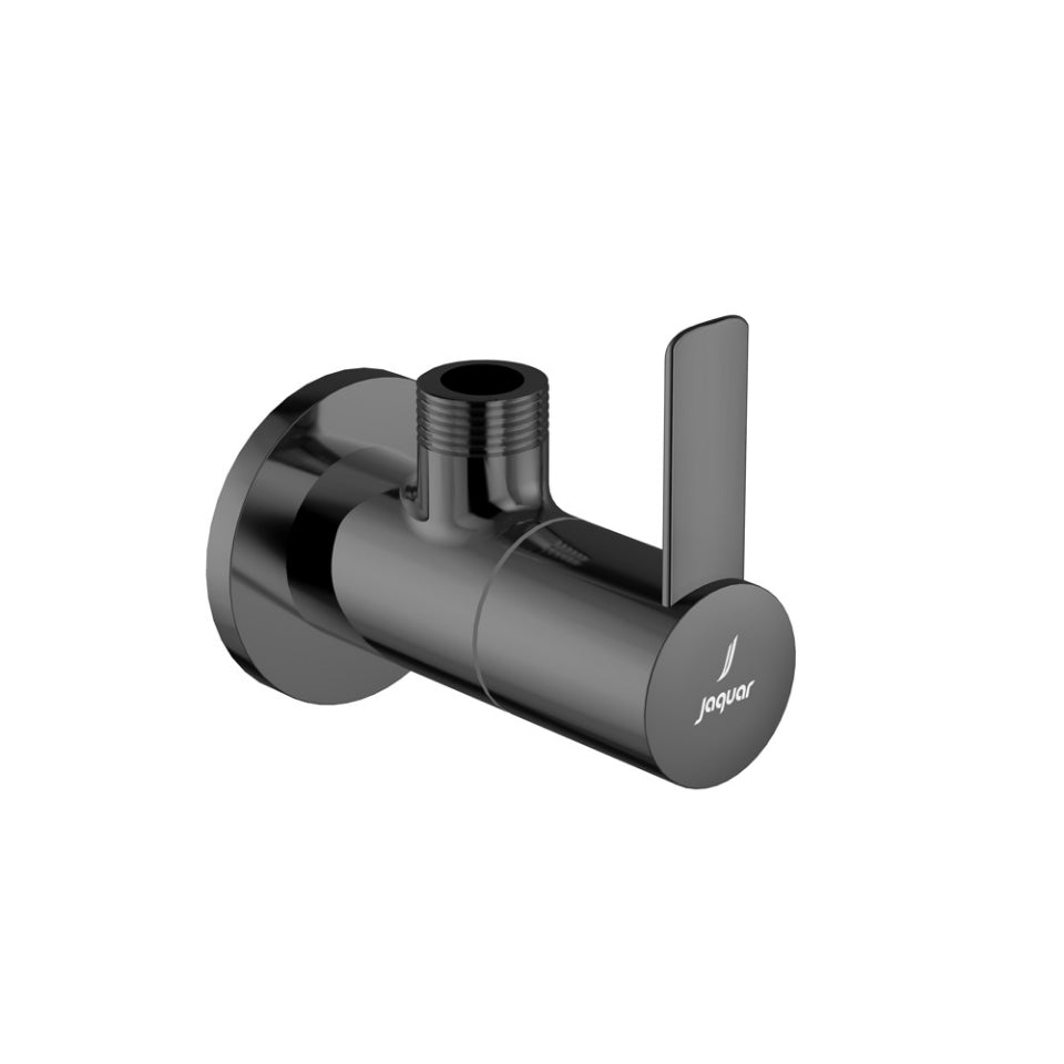 Jaquar Fusion Prime Angular Stop Cock - Black Chrome