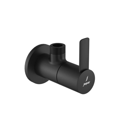 Jaquar Fusion Prime Angular Stop Cock - Black Matt