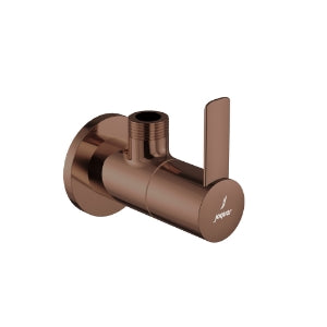 Jaquar Fusion Prime Angular Stop Cock - Blush Gold Bright PVD (FUP-BGP-29053PM)